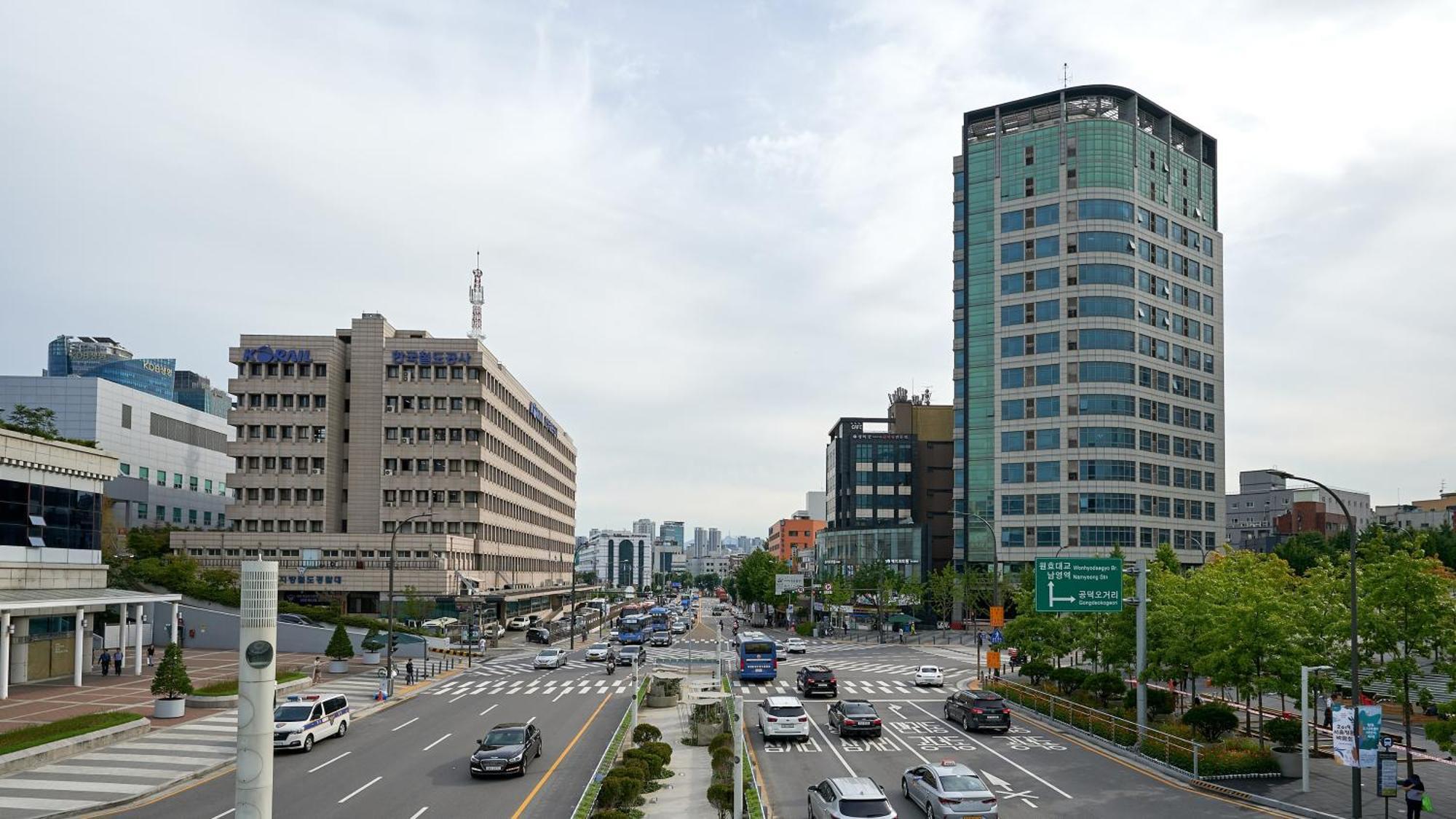 Travel House Lägenhet Seoul Exteriör bild