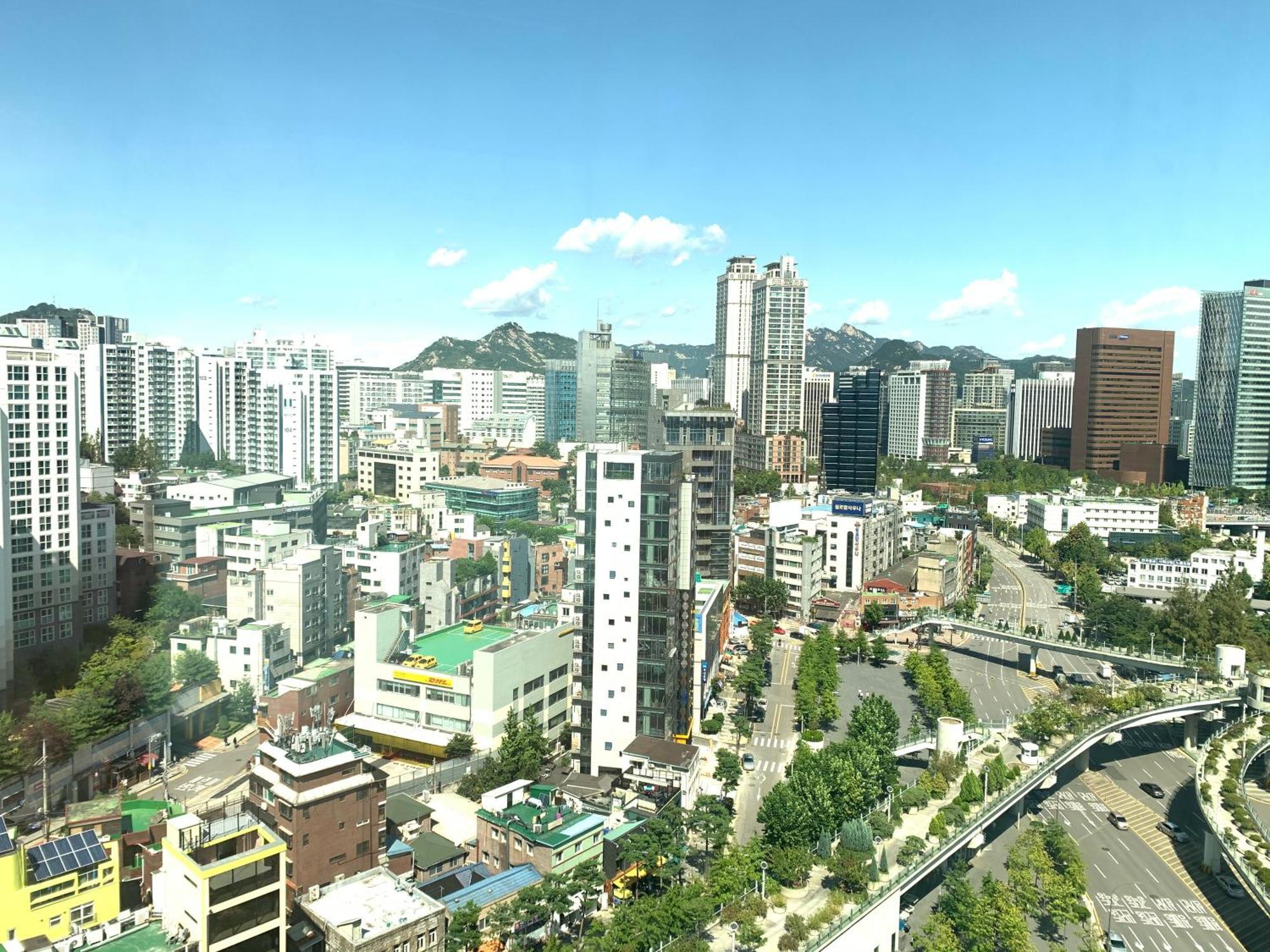 Travel House Lägenhet Seoul Exteriör bild