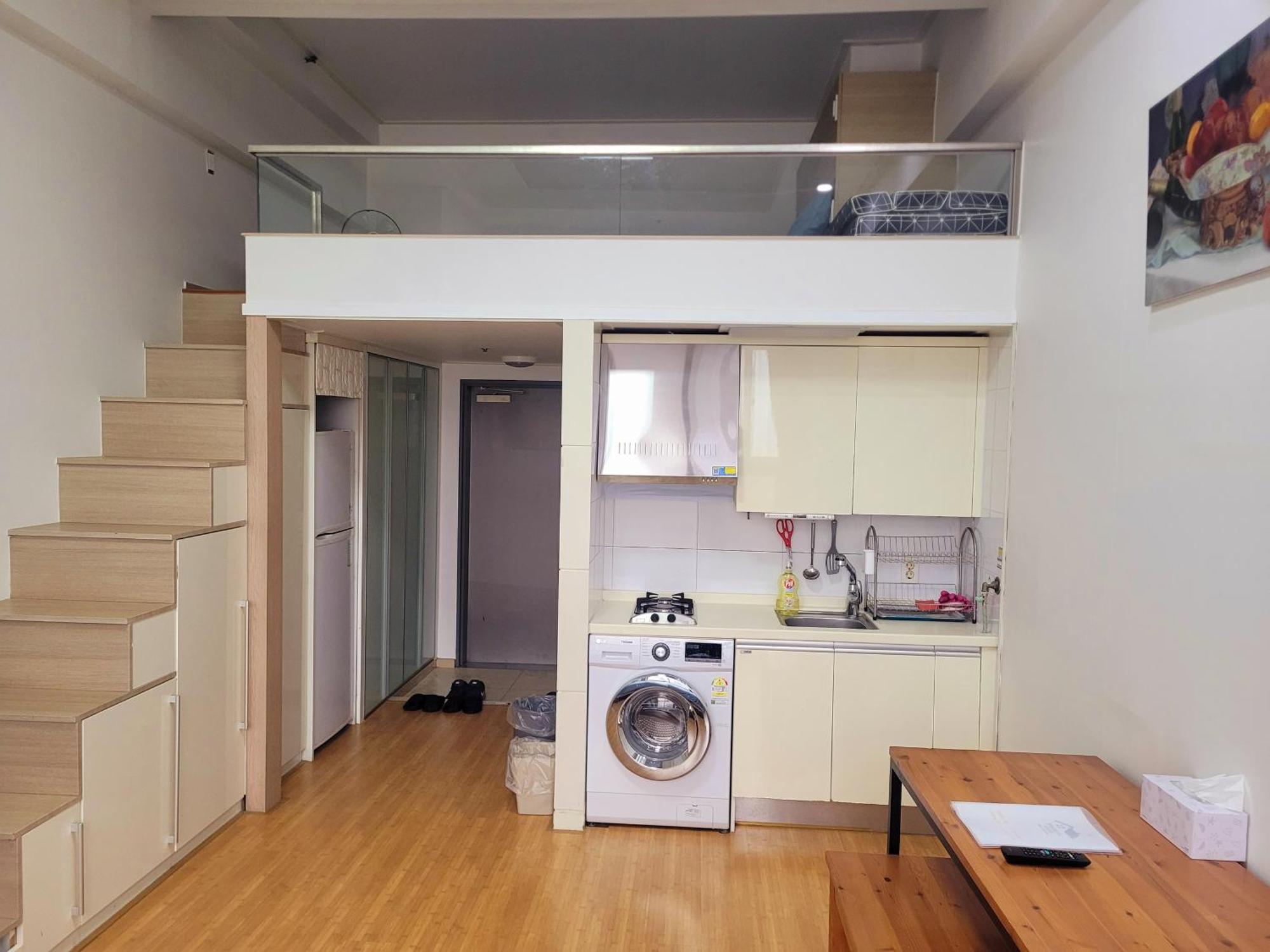 Travel House Lägenhet Seoul Rum bild