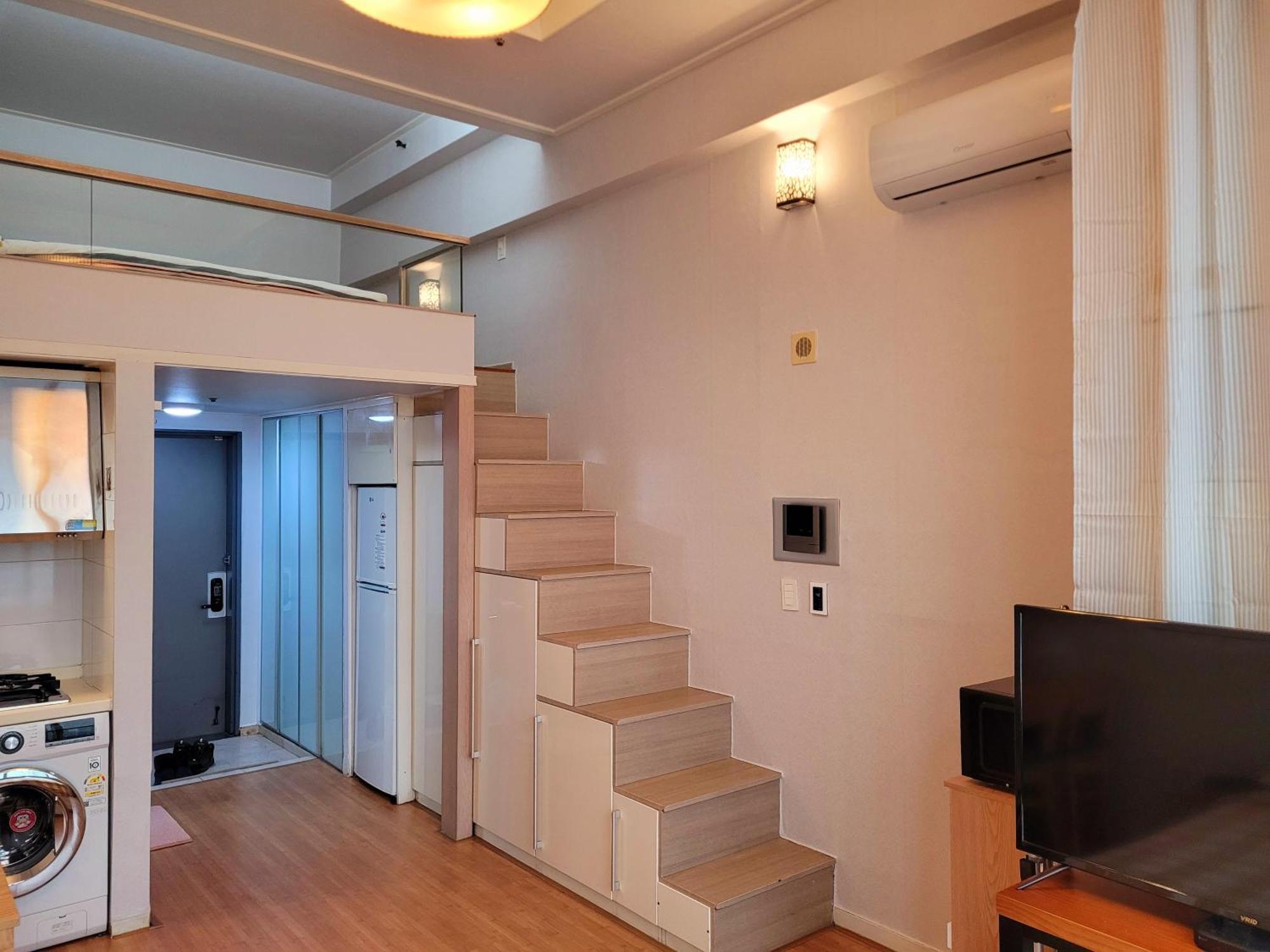 Travel House Lägenhet Seoul Rum bild