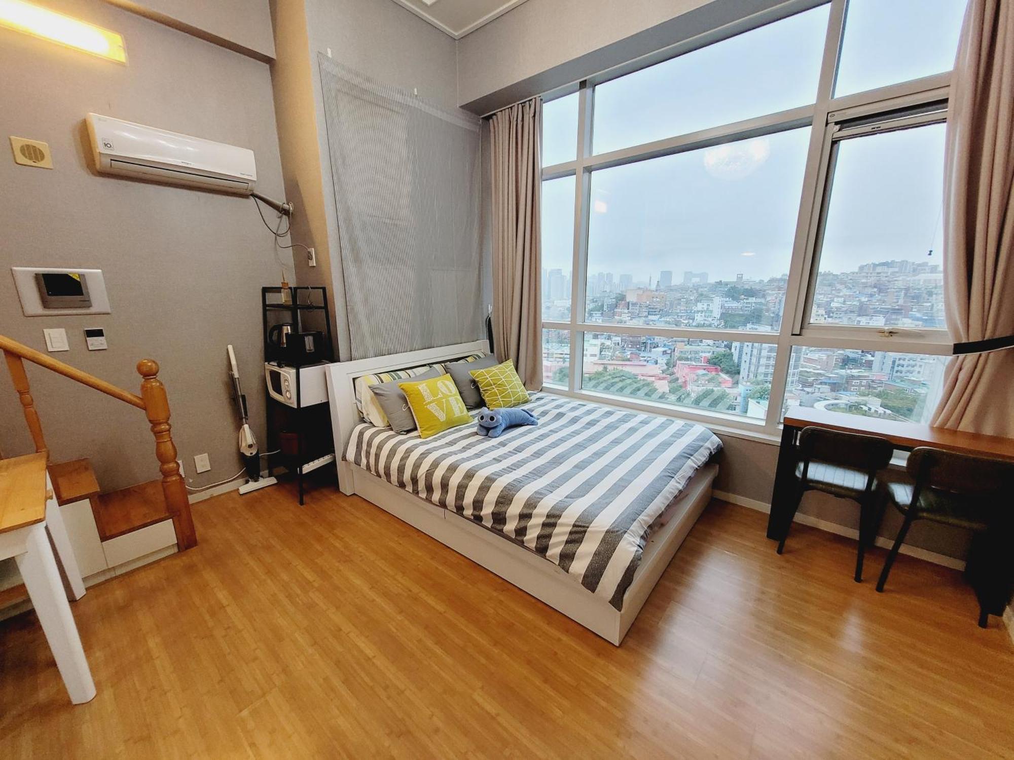 Travel House Lägenhet Seoul Rum bild