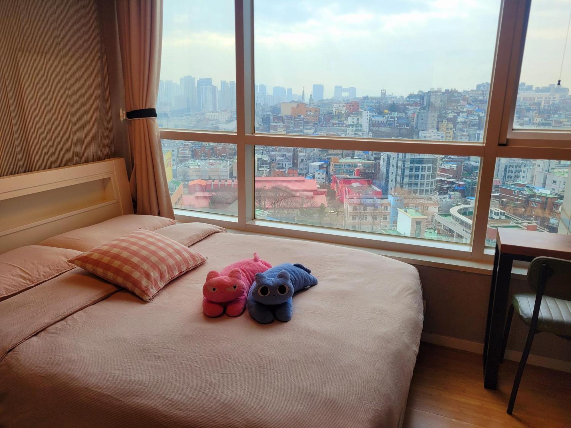 Travel House Lägenhet Seoul Rum bild
