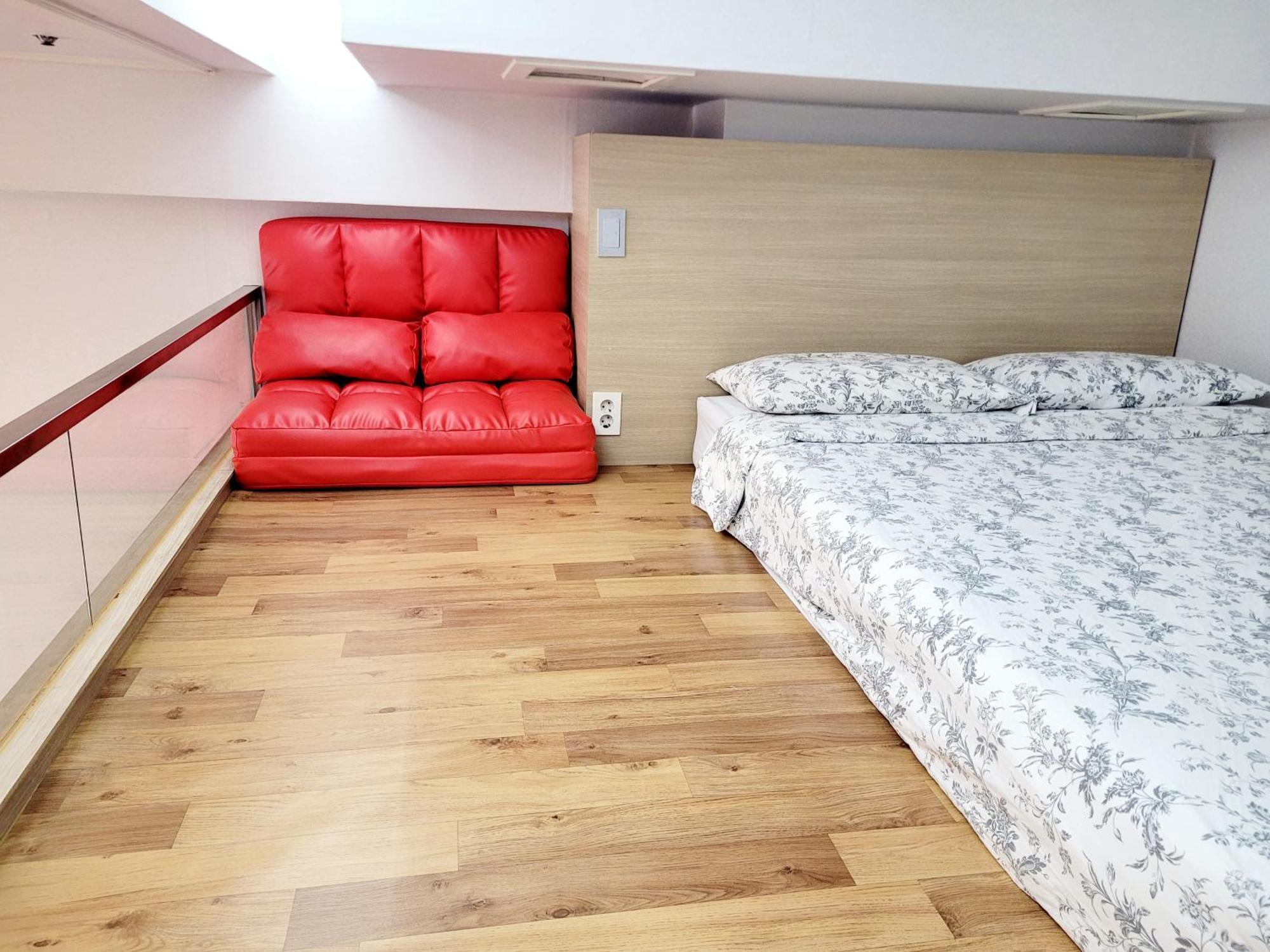 Travel House Lägenhet Seoul Rum bild