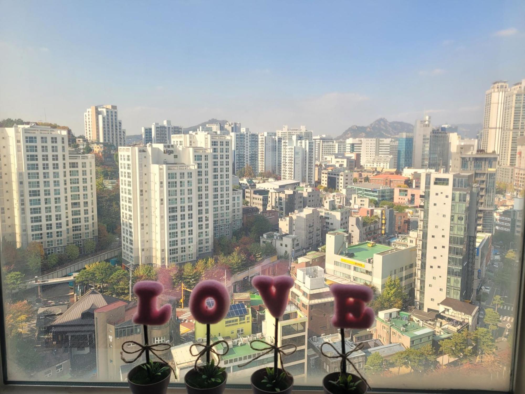 Travel House Lägenhet Seoul Rum bild