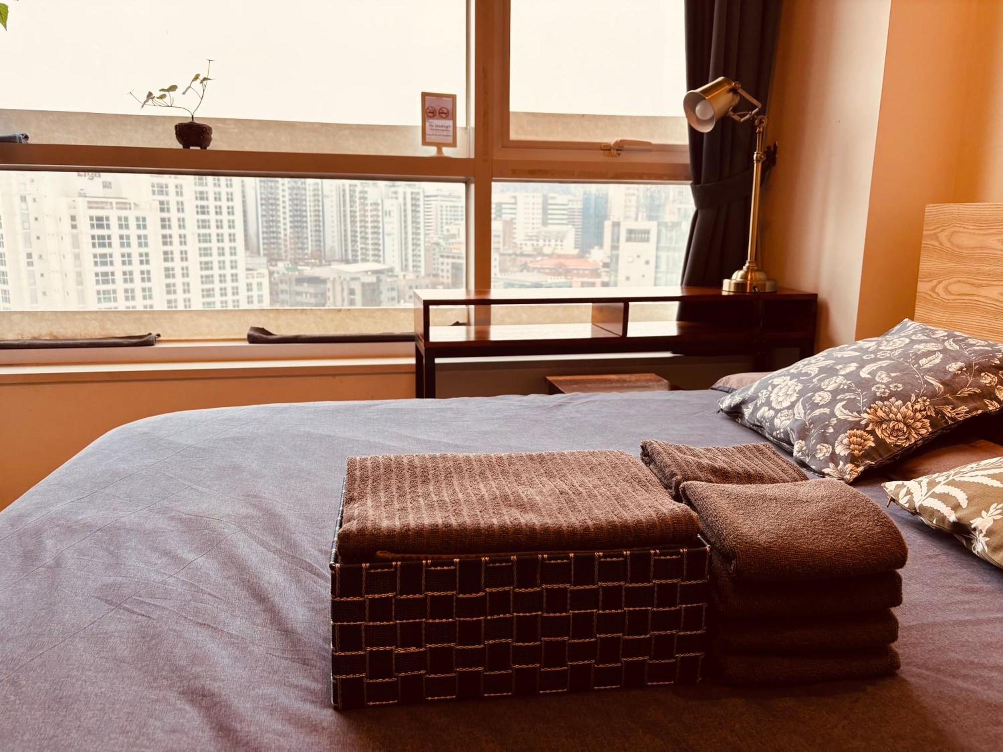 Travel House Lägenhet Seoul Rum bild